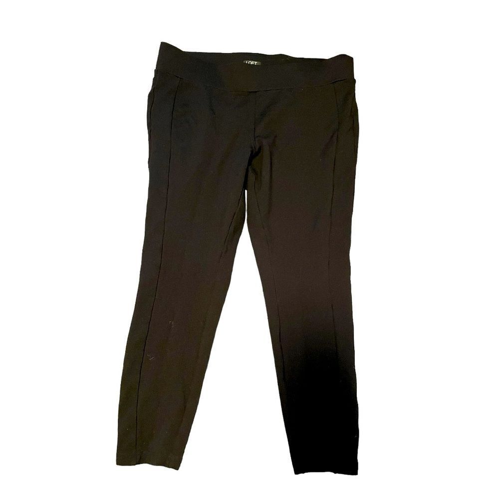 Loft Plus Comfy Chic Black Leggings | Wardrobe Essential